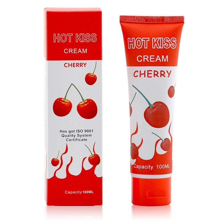 Fruity Cherry Strawberry смазочное масло для взрослых