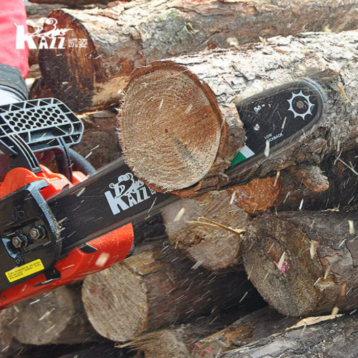 KZ450Li凯姿充电电锯16寸电链锯户外砍树锂电池电动伐木
