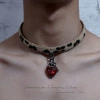 Розовый (сердце, леопард)