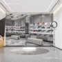 3d立体专卖店卖场男鞋壁纸