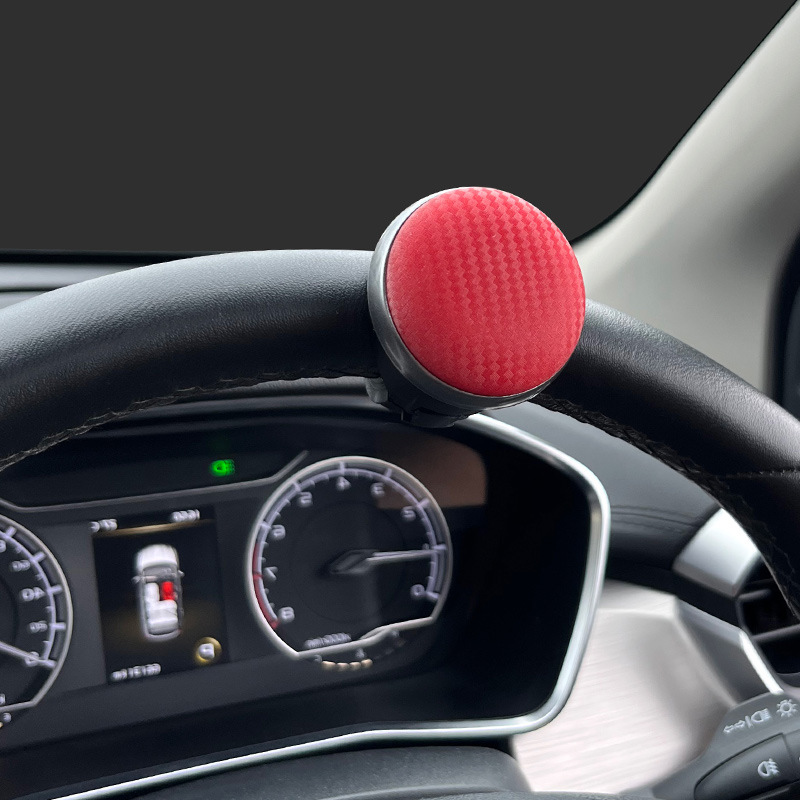 Car Steering Wheel Booster, Labor-Saving Car Steering Aid, Freely Rotating Car Steering Wheel Booster