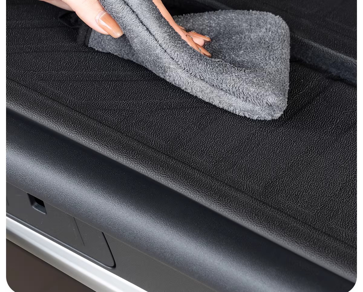 Suitable for Zeekr 9X Trunk Mat, Car Interior Special Full-Coverage Tpe Trunk Mat, Modified Decorative Accessories