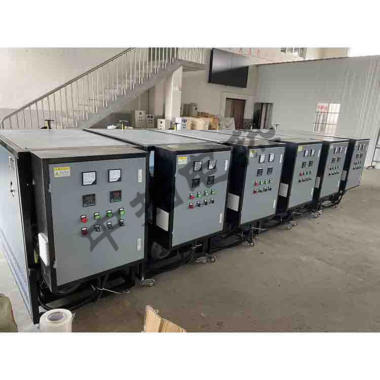厂家供应 工业反应釜导热油加热  烘房用电加热导热油炉