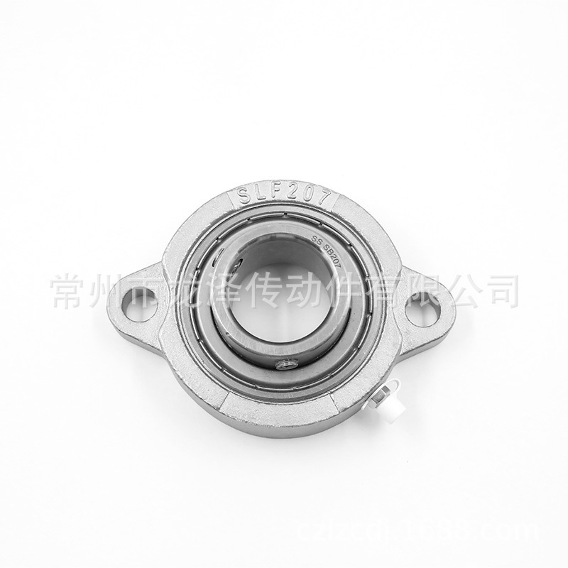 SSBLF200系列不锈钢外球面轴承带座SSBLF207整套