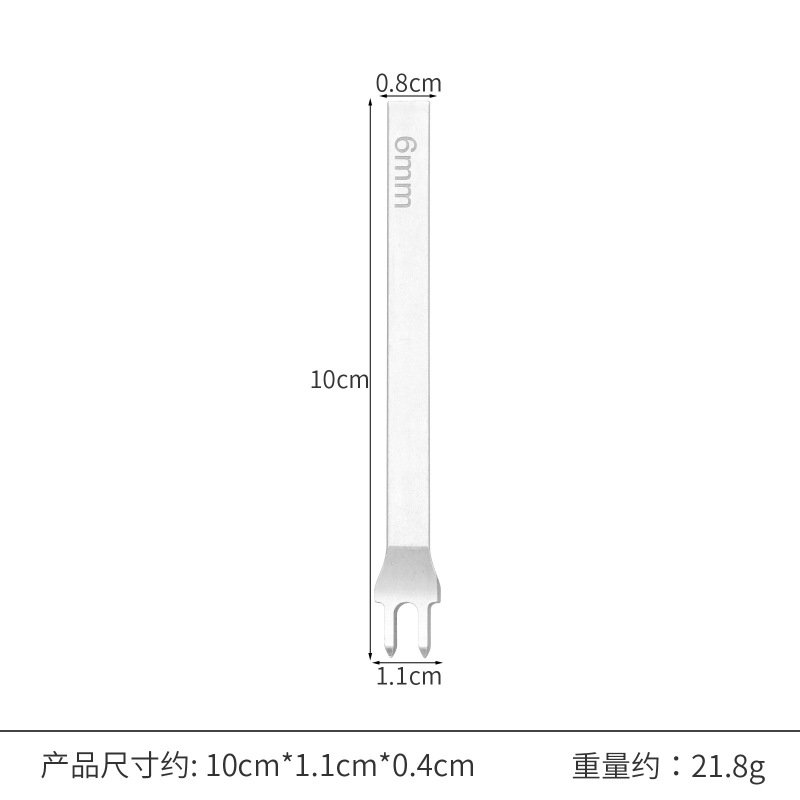 皮革工具白鋼菱斬り3456mm手作業皮革穿孔器パンチツールdiy革具手縫い皮芸|undefined