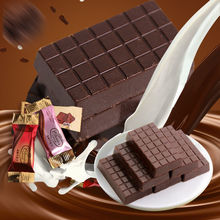 黑巧克力排块牛奶夹心喜糖网红休闲零食小吃糖果独立包装整箱批发