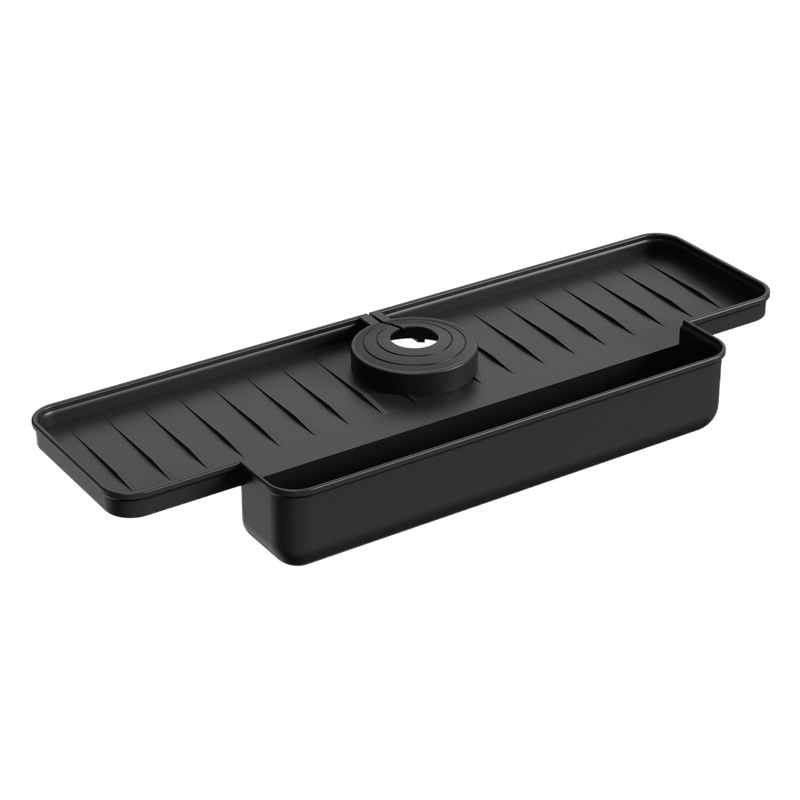 Venta al por mayor grifo de la cocina estera de drenaje del fregadero del baño plegable estera a prueba de salpicaduras de silicona estera absorbente