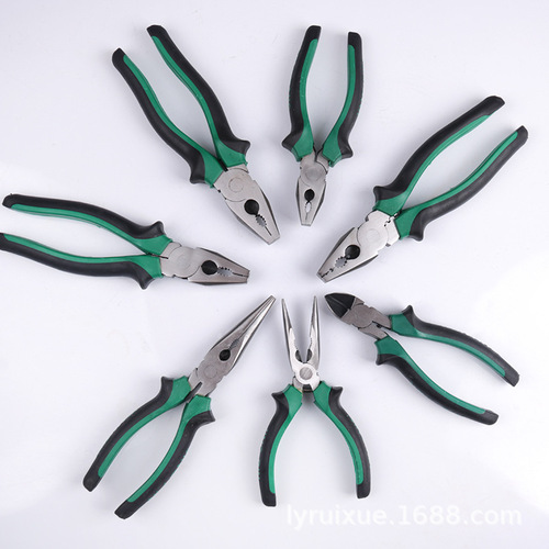 Linyi manufacturer supplies and sells industrial grade vise needle nose pliers multi-functional explosion-proof electrician household wire cutter