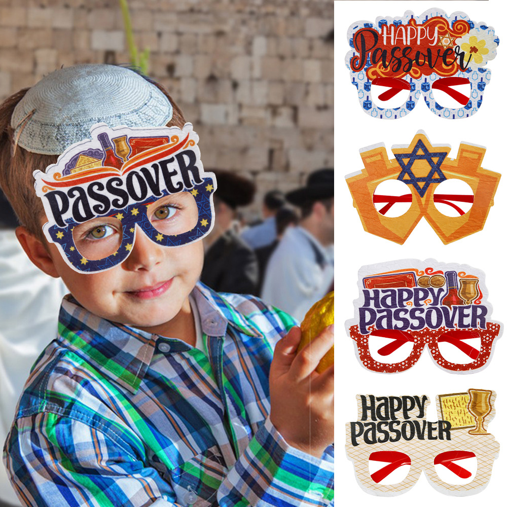 Amazon nuevo passeau Festival gafas niños adultos feliz Pascua fiesta decoración suministros gafas marco