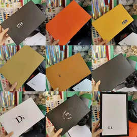 专柜大牌Pra普拉家围巾盒衣服盒礼品袋手提袋磁吸折叠盒现货