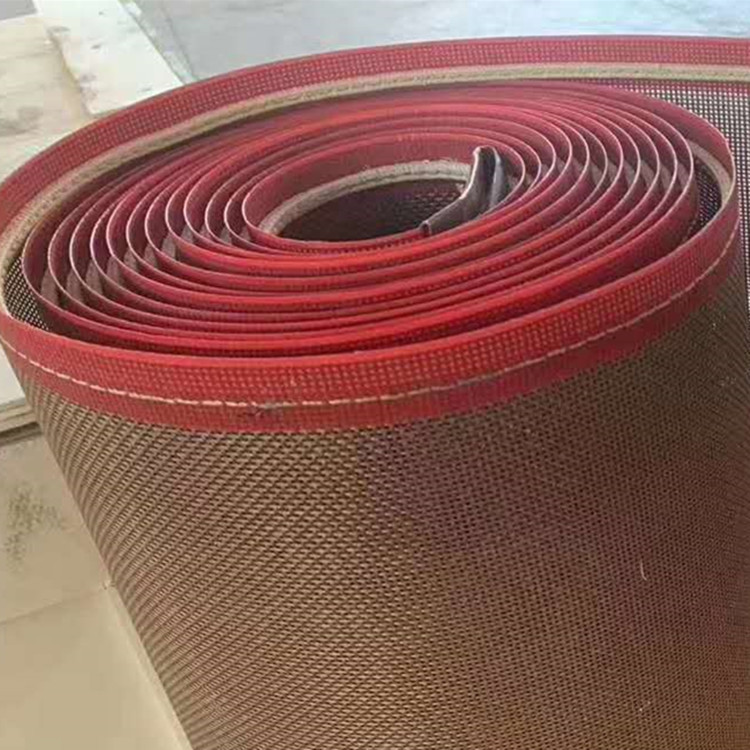 高温网格输送带 特氟龙网带  高效透气网带不易腐蚀10*10尺寸稳定