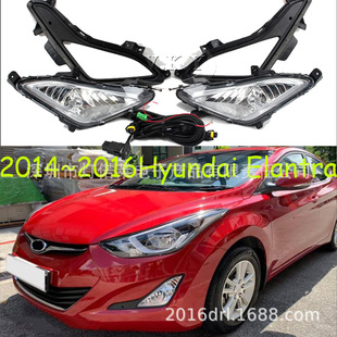 2014~2016�����m���F��ǰ�՟��I���ʄ�Elantra fog light