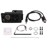 KLT-10B木吉他拾音器民谣古典木吉他压电拾音器4段EQ均衡器厂家批