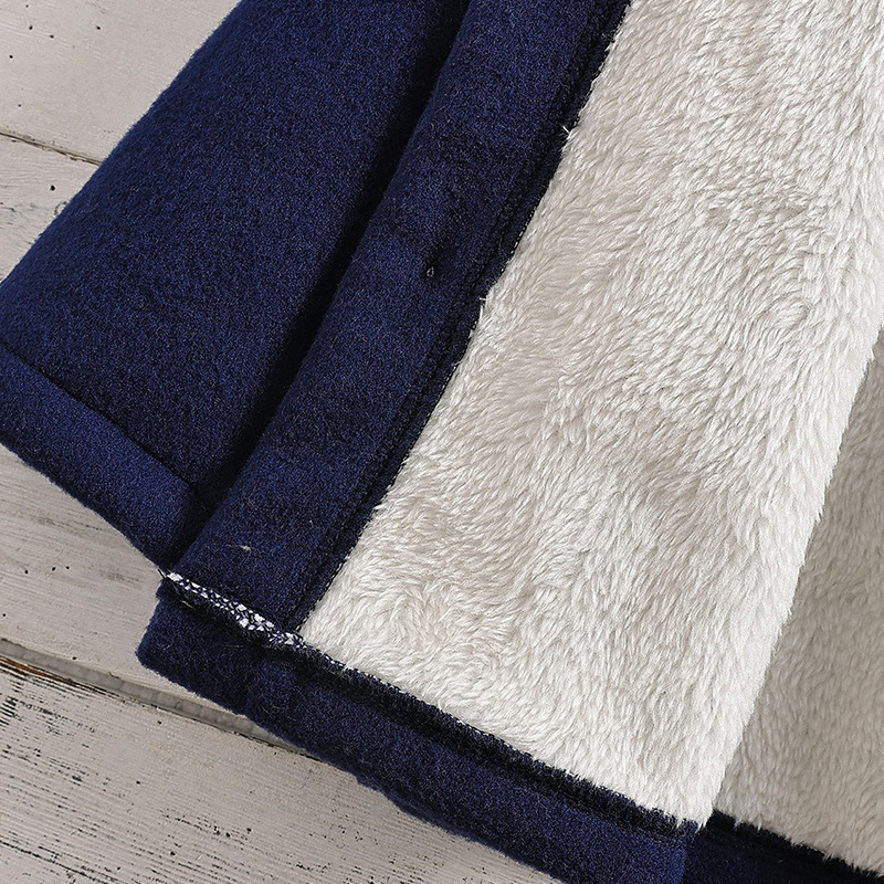 Children's Long Sleeve Hooded Jacket For Boys And Girls_voghion.com