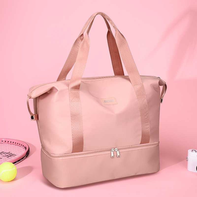 Sala de partos especial para mujeres embarazadas, bolsa de almacenamiento de separación húmeda y seca, bolsa de viaje de equipaje de mamá, bolso de gran capacidad para mujeres