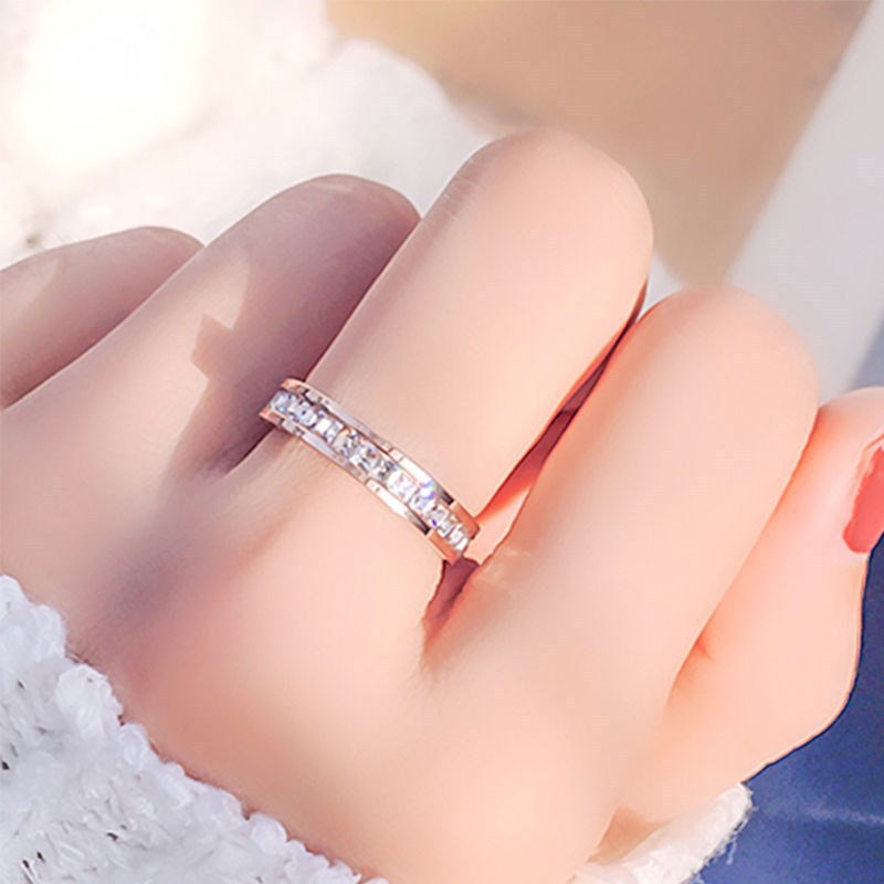 Oval Cubic Zirconia Engagement Ring Set In 925 Sterling Silver_voghion.com