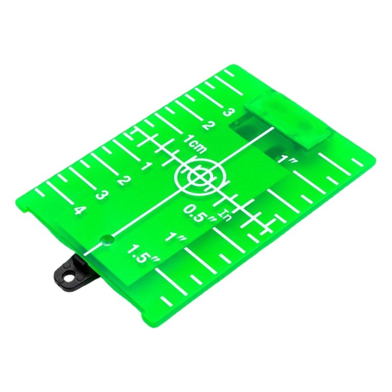 Nivel Láser Universal objetivo magnético infrarrojo pegatina de pared instrumento de tierra reflector objetivo con imán magnético