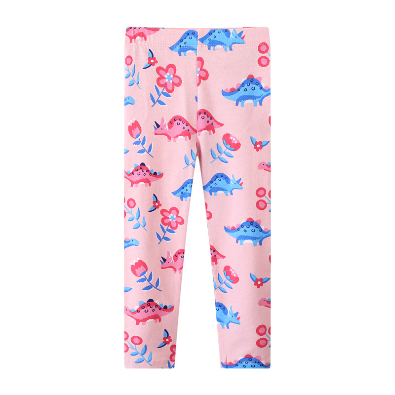 Primavera nuevo estilo europeo y americano marca ropa de los niños leggings sirena impreso niñas polainas distribución entrega