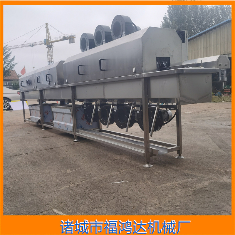 马口铁罐清洗设备 甜糯玉米粒罐头洗瓶机 隧道式洗瓶设备