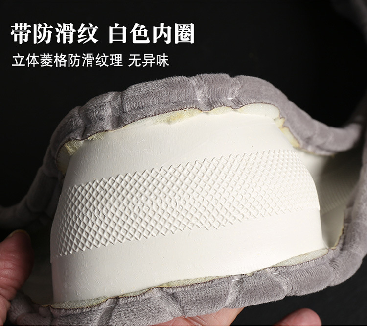 Autumn and Winter Steering Wheel Cover Short Plush Car Handle Cover Non-Slip Winter Warm Odorless Wholesale Car Use Thickened Warm
