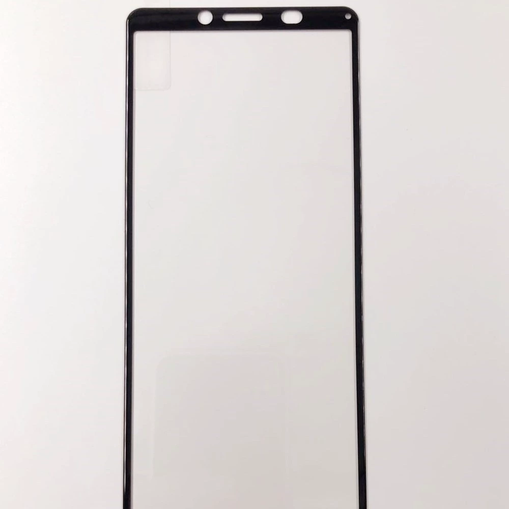 Подходит для Sony Xperia 10 III закаленное стекло 2.5D высокой четкости полупрозрачное стекло 3D печать проволочное стекло