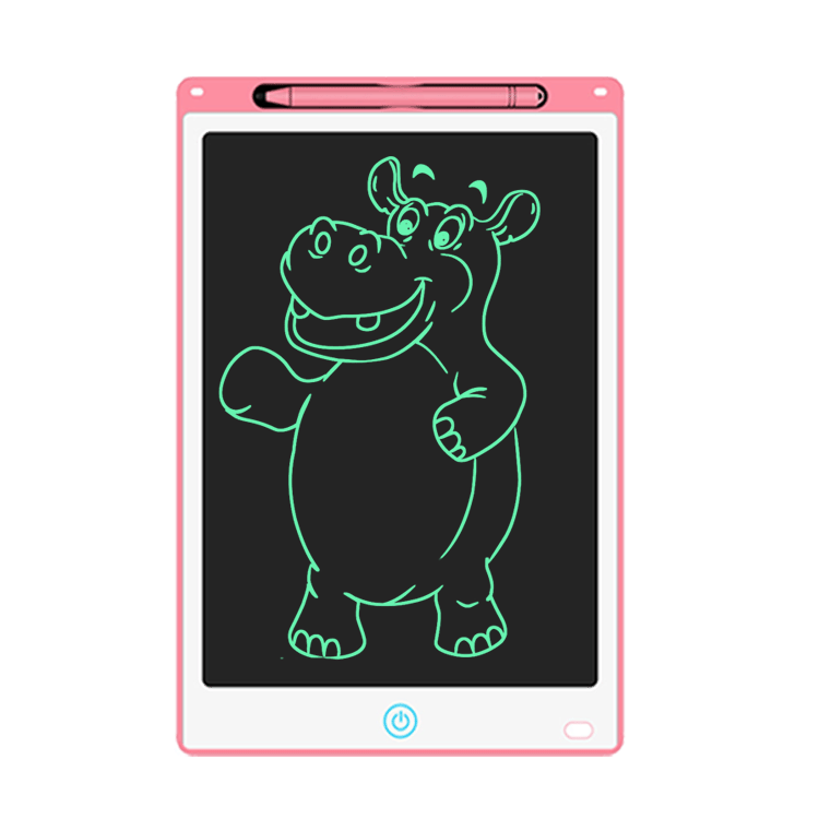 thumbnail image 2 of Tablero de escritura LCD rosa, juguetes para niños y niñas de 2, 3, 4, 5 y 6 años, tablero de escritura para niños de 8,5 pulgadas, tablero de pintura colorido para niños Ta, 2 of 5