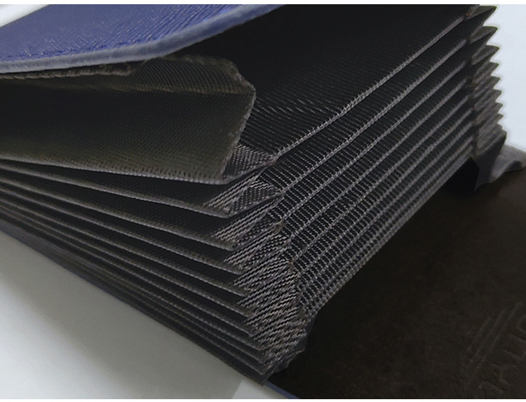 2021韩版新款多卡位男女风琴卡包大容量迷你PU钱包包女卡套