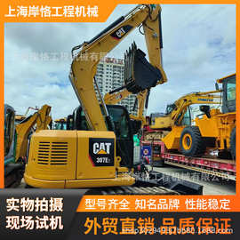 大量卡特挖掘机 95新卡特307E2挖机 挖掘机常年外销 多种机型