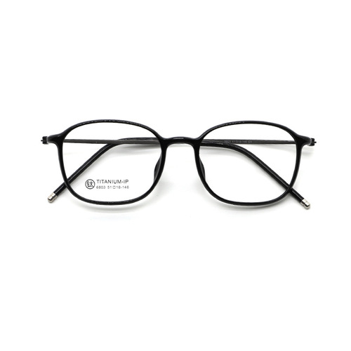 新款透明眼镜架女超轻6克素颜显瘦可配度数小红书网红眼镜框6803
