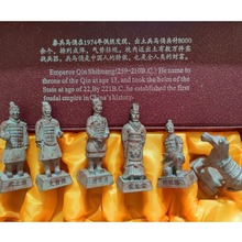 兵马俑陕西特色树脂工艺品摆件旅游纪念出国送人礼品