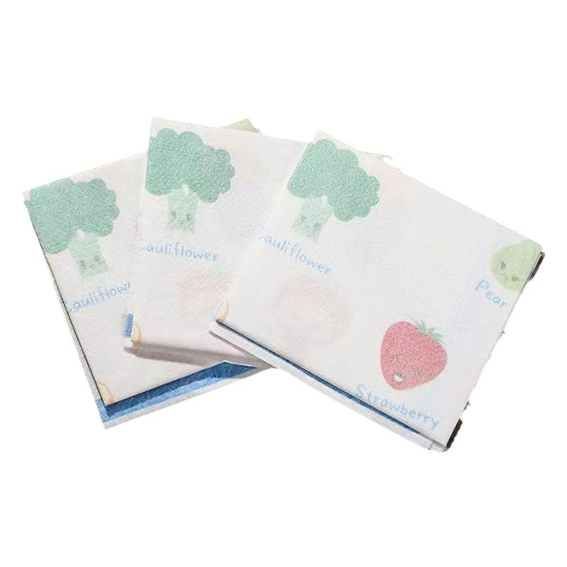 Одноразовые салфетки, детские водопоглощающие коврики для стола, маслостойкий коврик для детской начальной школы, Портативный Обеденный коврик оптом