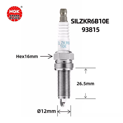 NGK spark plug 93815 is Alışdırma şamı (Sveçalar)