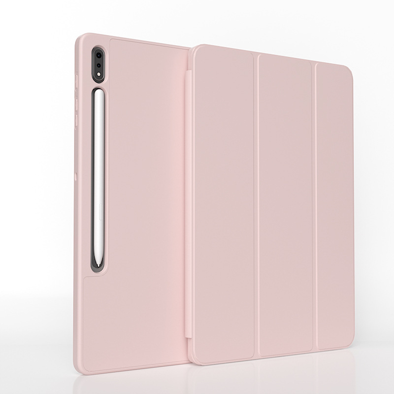 Funda para Tableta Samsung de Cuero Sintético con Soporte y Atracción Magnética