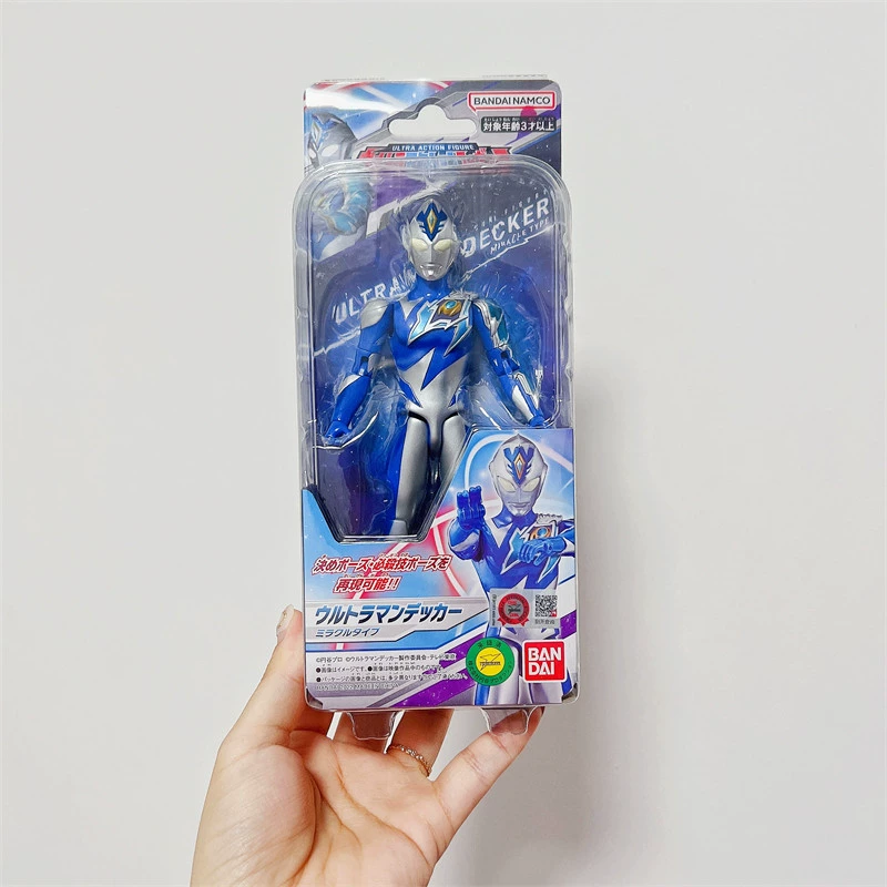 Bandai, Ultra, подвижный Ultraman Tiga, кукла, игрушка, роскошное издание