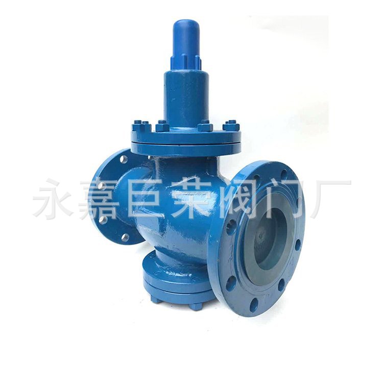 大流量蒸汽减压阀 先导活塞式Y43H-64C硬密封减压阀