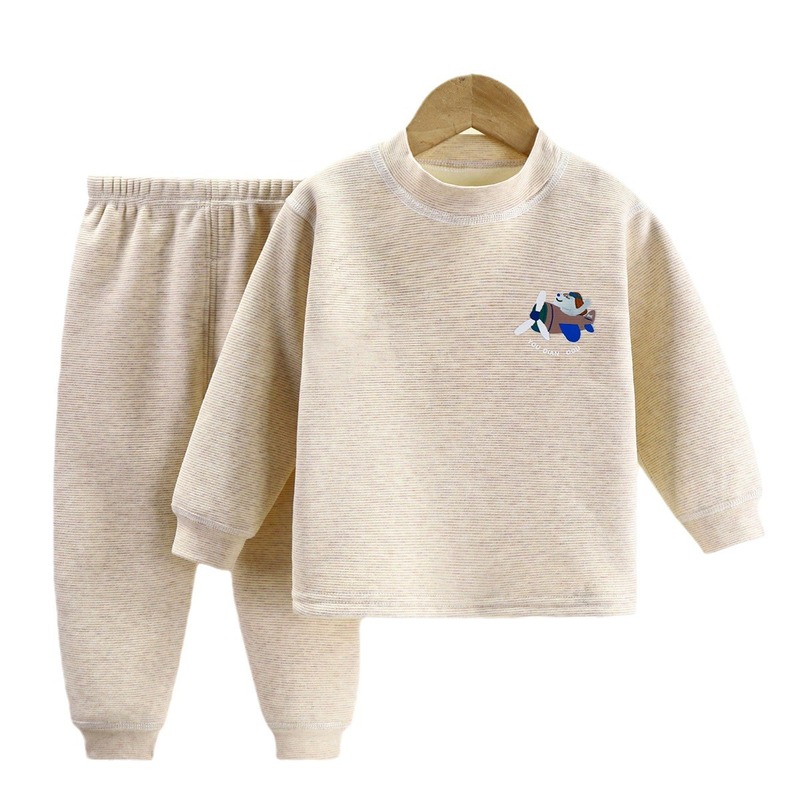 子供用ベルベット保温服セット子供用パジャマ|undefined