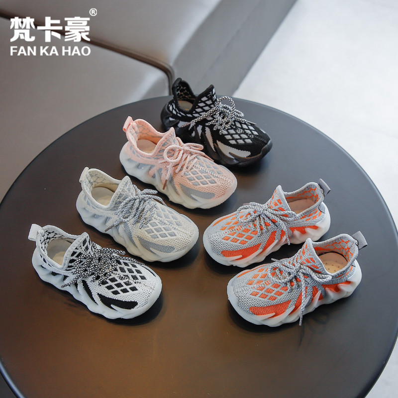 Boys shoes 2021 spring and summer new ch...