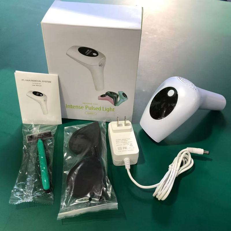 国境を越えた充電式ハンドヘルドポータブル肌若返りバッテリー家庭用プラグインフラッシュ肌若返り脱毛器電動脱毛器|undefined