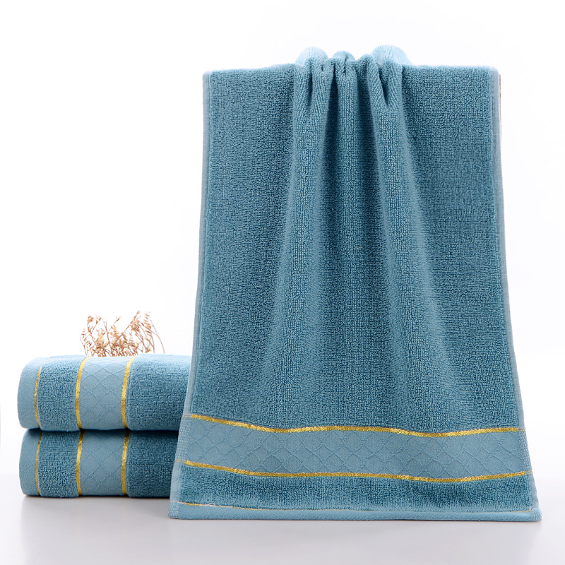 Toalhas de rosto de algodão macio para homem e mulher_voghion.com