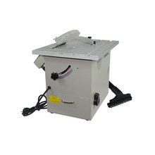 工厂批发插电款无尘锯木地板无尘切割机多功能一体式台锯木工电锯