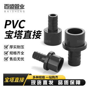 PVCܛ�ܽ��^ UPVC����ֱ�� ���� ���^ ֱͨ ����ܛӲ����������