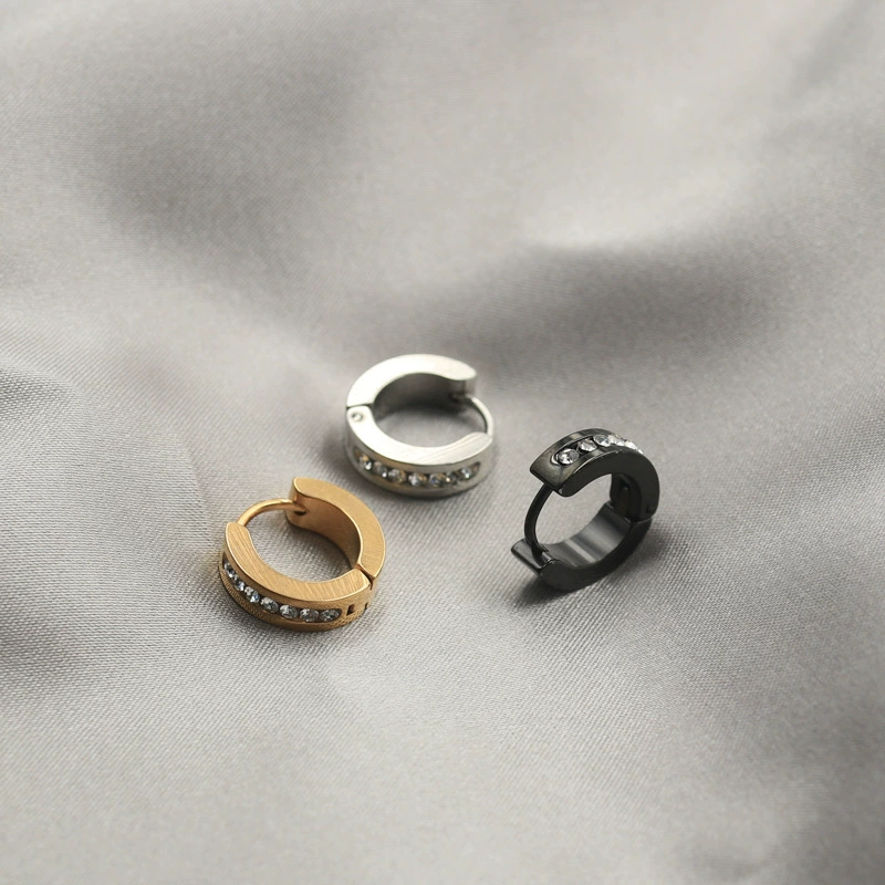 Серьги из нержавеющей стали