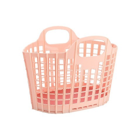 Cesta de ropa sucia plegable Cesta de baño de plástico portátil Cesta de lavandería Cesta de almacenamiento de ropa sucia Cesta de almacenamiento de juguetes