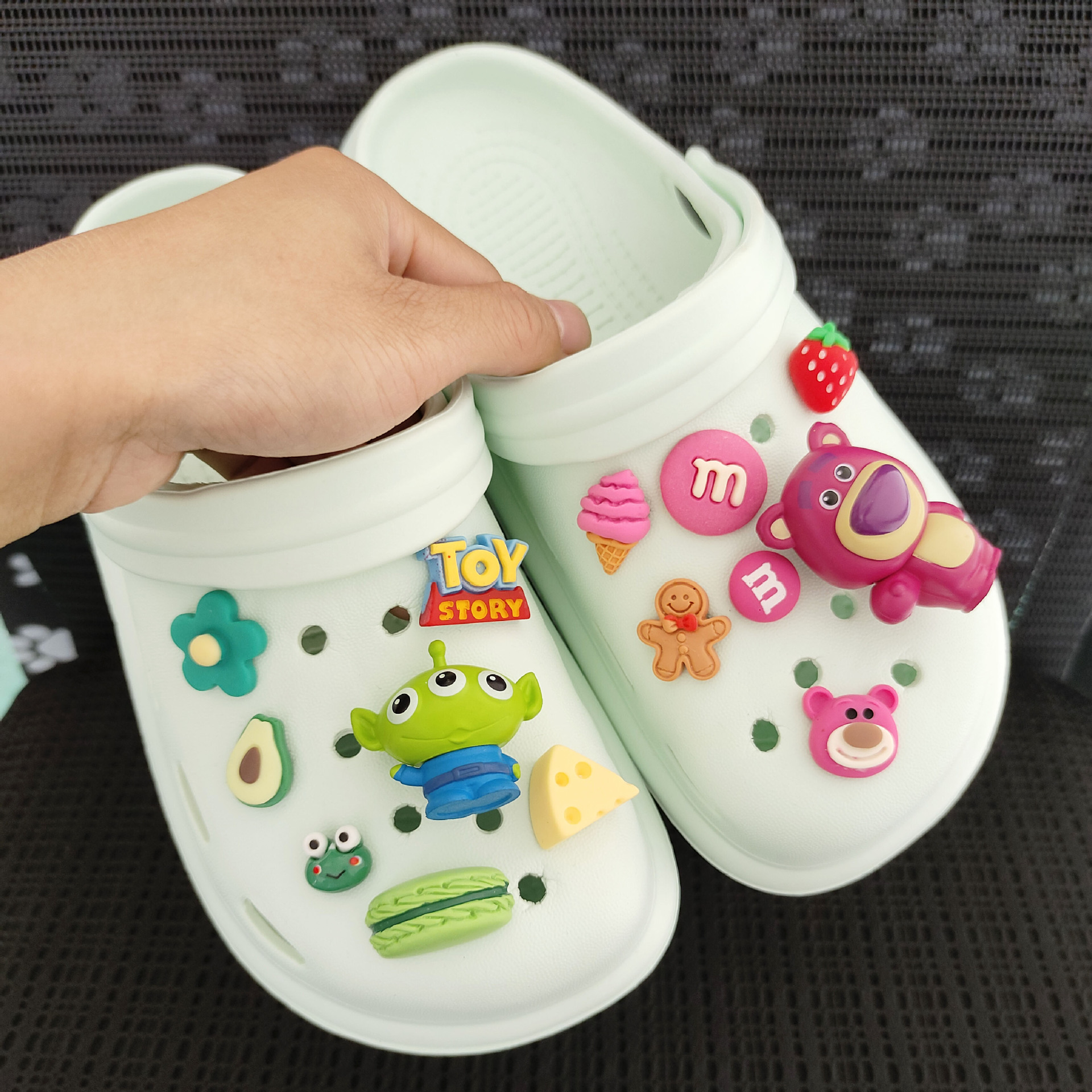 세 눈 딸기 곰 세트