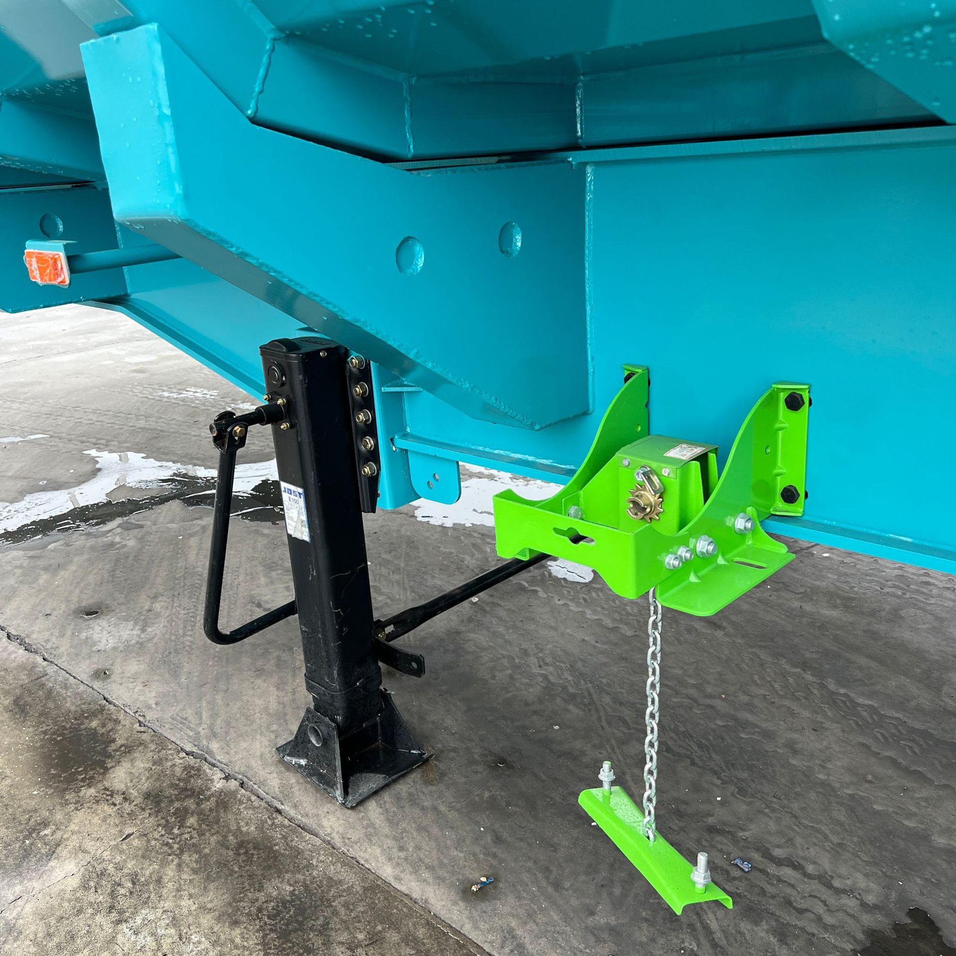 Factory Production Cross-Border Sales of Heavy-Duty Rollover Dump Trucks 3-Wheelbase Semi-Trailers for Transporting Sand, Gravel, and Coal Trailers