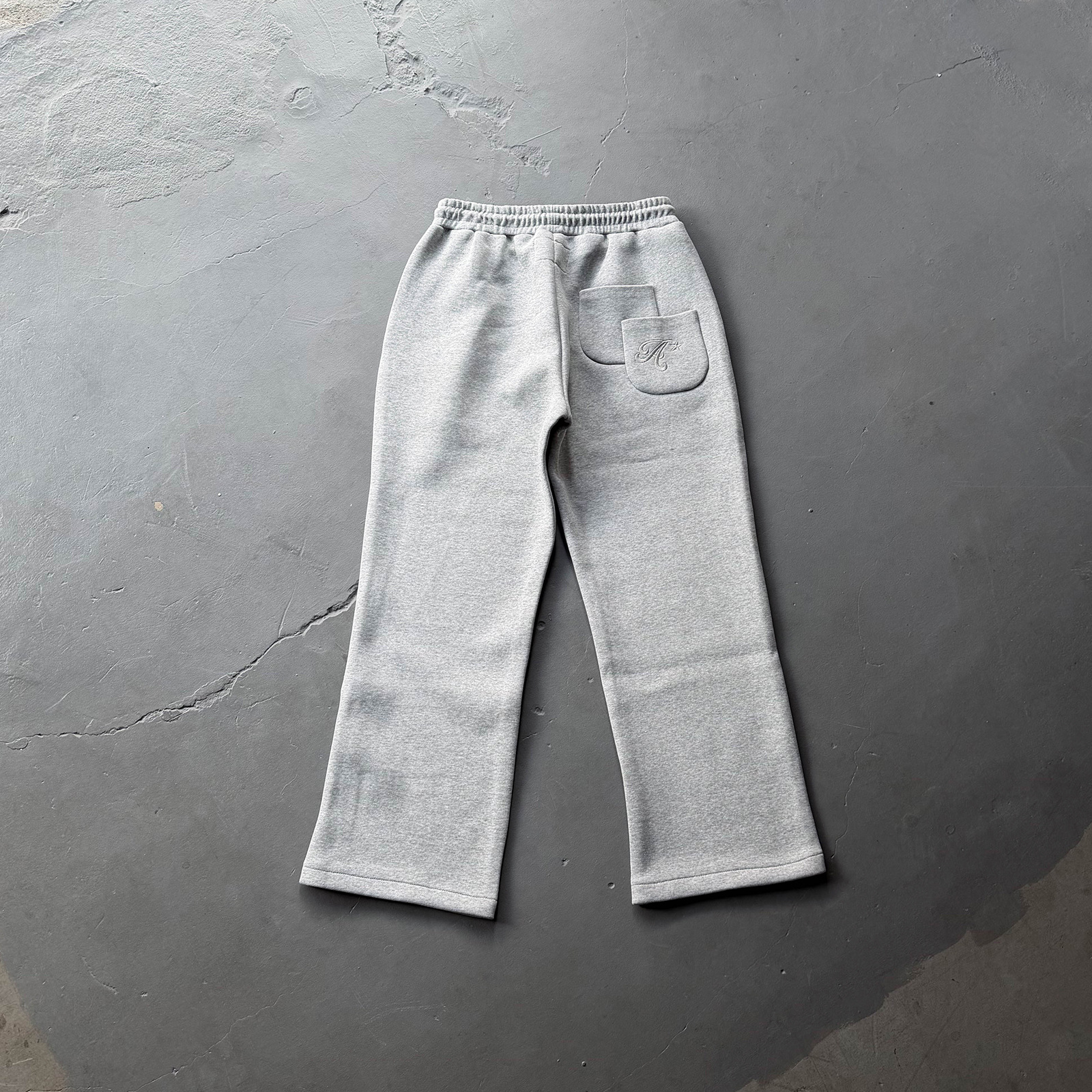Flor gris/pantalones / S