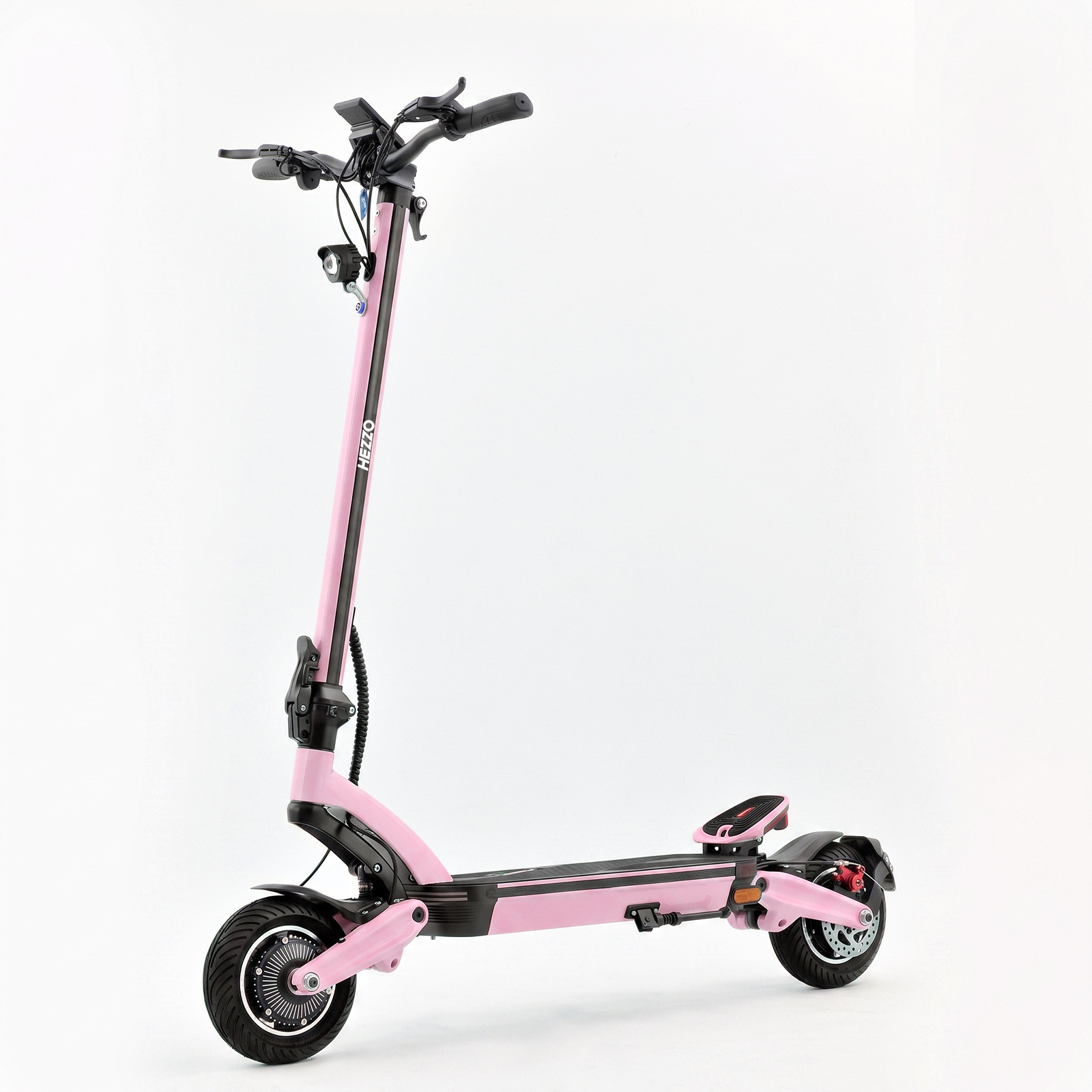Dual-motor electric scooter for adults, foldable high-speed personal transport vehicle, customizable OEM lithium battery scooter for ride-hailing use