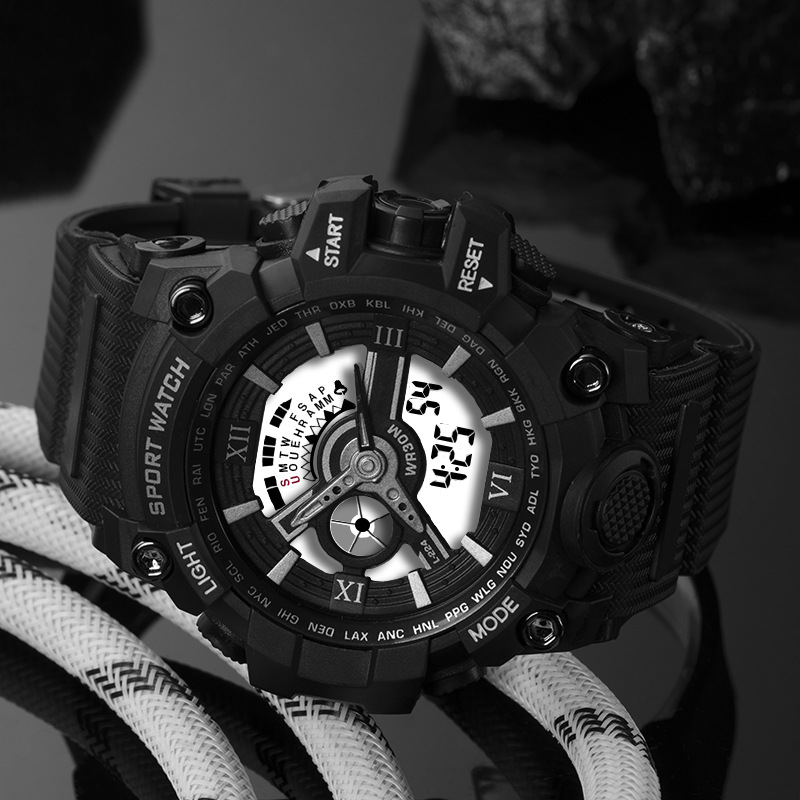 Gaof reloj electrónico nueva juventud deportes al aire libre Moda hombres personalidad creativa reloj al por mayor