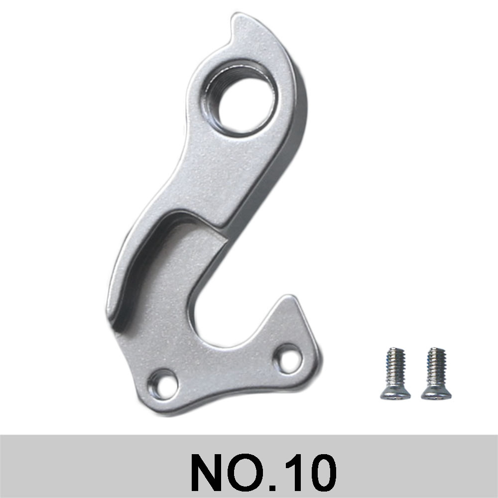 Bicicleta de montaña gancho de cola bicicleta trasera dial de elevación Lug bicicleta de carretera aleación de aluminio pieza de elevación de velocidad variable gancho de cola gancho colgante