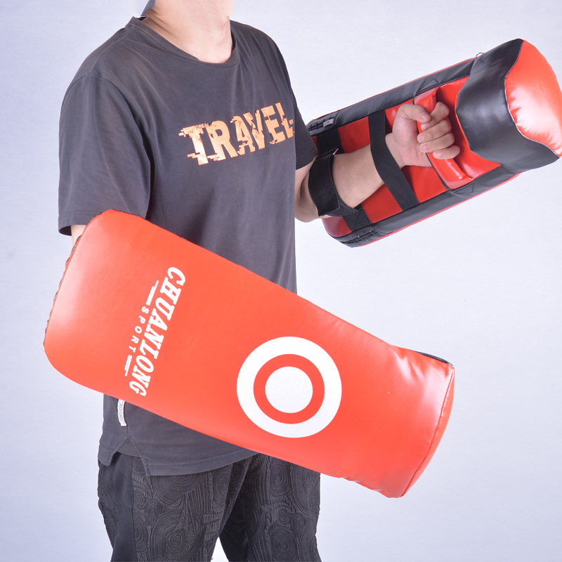 New Taekwondo Double Flying Target Arc Arm Target Guard Block Target Side Kick Target Combat Training Karate